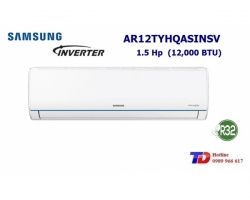 Máy lạnh Samsung Inverter 1.5 Hp AR12TYHQASINSV Máy lạnh Samsung Inverter 1.5 Hp AR12TYHQASINSV