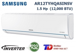 Máy lạnh Samsung Inverter 1.5 Hp AR12TYHQASINSV Máy lạnh Samsung Inverter 1.5 Hp AR12TYHQASINSV