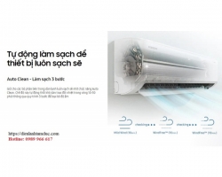 Máy lạnh  Samsung Inverter 2.0 HP AR18CYHAAWK Máy lạnh  Samsung Inverter 2.0 HP AR18CYHAAWK