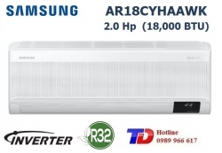 Máy lạnh  Samsung Inverter 2.0 HP AR18CYHAAWK Máy lạnh  Samsung Inverter 2.0 HP AR18CYHAAWK
