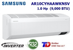 Máy lạnh Samsung Inverter cao cấp 1.0 Hp AR10CYHAAWKNSV Máy lạnh Samsung Inverter cao cấp 1.0 Hp AR10CYHAAWKNSV