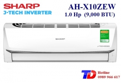 Máy lạnh Sharp Inverter 1.0 Hp AH-X10ZEW Máy lạnh Sharp Inverter 1.0 Hp AH-X10ZEW