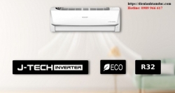 Máy lạnh Sharp Inverter 1.0 Hp AH-X10ZEW