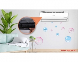 Máy lạnh Sharp Inverter 1.5 Hp AH-X13ZEW Máy lạnh Sharp Inverter 1.5 Hp AH-X13ZEW
