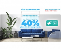 Máy lạnh Sharp Inverter 2.0 Hp AH-X18ZEW