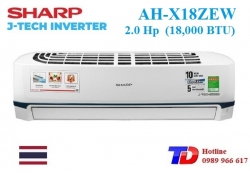 Máy lạnh Sharp Inverter 2.0 Hp AH-X18ZEW Máy lạnh Sharp Inverter 2.0 Hp AH-X18ZEW