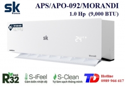 Máy lạnh Sumikura 1.0 Hp APS/APO-092/Morandi Máy lạnh Sumikura 1.0 Hp APS/APO-092/Morandi