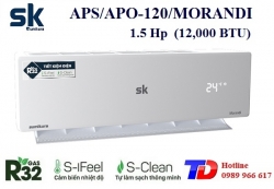 Máy lạnh Sumikura 1.5 Hp APS/APO-120/Morandi Máy lạnh Sumikura 1.5 Hp APS/APO-120/Morandi