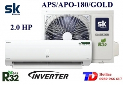 Máy lạnh Sumikura Inverter 2.0 Hp APS/APO-180/Gold Máy lạnh Sumikura Inverter 2.0 Hp APS/APO-180/Gold