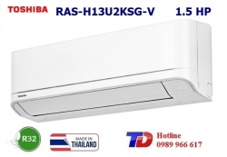 Máy lạnh Toshiba 1.5 Hp RAS-H13U2KSG-V Máy lạnh Toshiba 1.5 Hp RAS-H13U2KSG-V