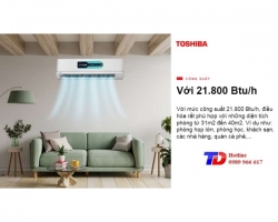 Máy lạnh Toshiba 2.5 Hp RAS-H24U2KSG-V Máy lạnh Toshiba 2.5 Hp RAS-H24U2KSG-V