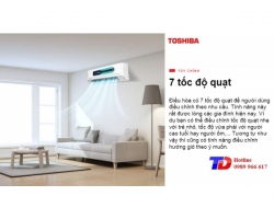 Máy lạnh Toshiba 2.5 Hp RAS-H24U2KSG-V Máy lạnh Toshiba 2.5 Hp RAS-H24U2KSG-V