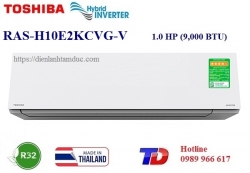 Máy lạnh Toshiba Inverter 1.0 HP RAS-H10E2KCVG-V Máy lạnh Toshiba Inverter 1.0 HP RAS-H10E2KCVG-V