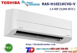 Máy lạnh Toshiba Inverter 1.0 Hp RAS-H10Z1KCVG-V Máy lạnh Toshiba Inverter 1.0 Hp RAS-H10Z1KCVG-V