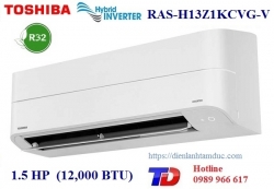 Máy lạnh Toshiba Inverter 1.5 HP RAS-H13Z1KCVG-V Máy lạnh Toshiba Inverter 1.5 HP RAS-H13Z1KCVG-V