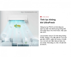 Máy lạnh Toshiba Inverter 2.0 HP RAS-H18C4KCVG-V