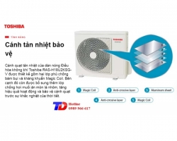 Máy lạnh Toshiba 2.0 Hp RAS-H18U2KSG-V