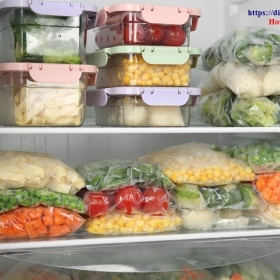 Mẹo Bảo Quản Thức Ăn Ngày Tết An Toàn Trong Tủ Lạnh