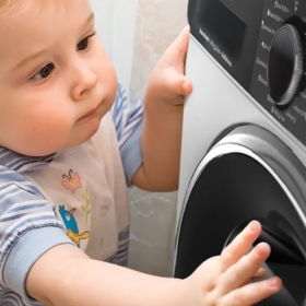Mở Khóa Trẻ Em Máy Giặt Electrolux Nhanh Chóng, Dễ Thực Hiện