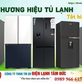 Nên Chọn Mua Tủ Lạnh Của Thương Hiệu Nào Tốt Nhất Hiện Nay?
