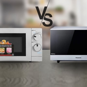 Nên Mua Lò Vi Sóng Điện Tử Hay Lò Vi Sóng Cơ Cho Gia Đình?