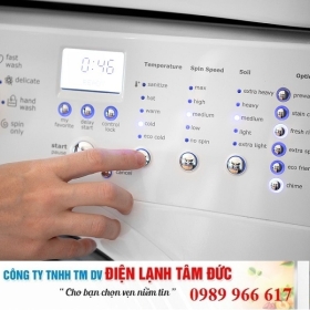 Nguyên Nhân Làm Hư Hỏng Board Mạch Máy Giặt