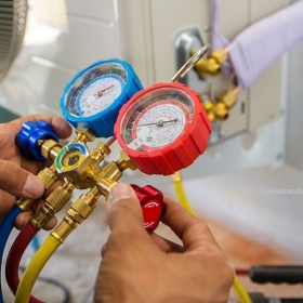 Nguyên Nhân Máy Lạnh Hao Hụt Gas Và Cách Phòng Ngừa Hiệu Quả