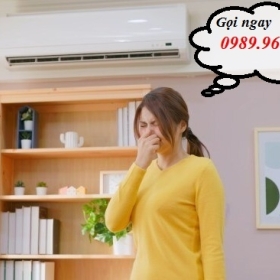 Nguyên Nhân Máy Lạnh Thổi Ra Mùi Hôi Và Cách Khắc Phục