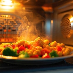 Những Thức Ăn Không Nên Hâm Nóng Lại Bằng Lò Vi Sóng