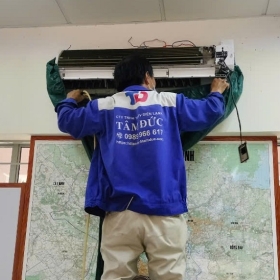 Quy Trình Bảo Trì Vệ Sinh Máy Lạnh Chuyên Nghiệp - Tâm Đức