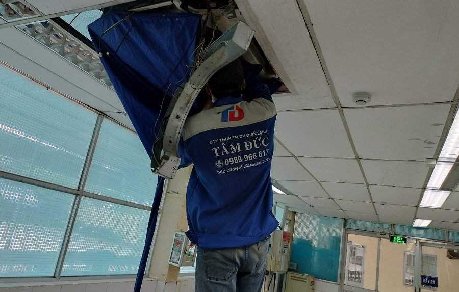 Dịch Vụ Điện Lạnh Huyện Hóc Môn