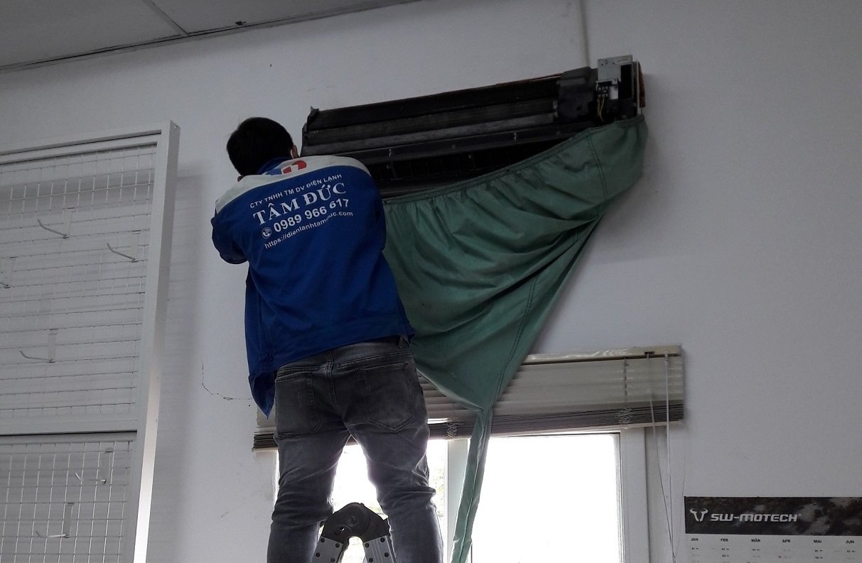 Dịch Vụ Điện Lạnh Quận 12