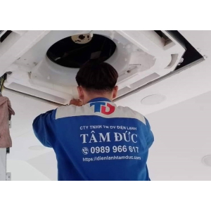 Sửa Máy Lạnh Cassette Âm Trần TP.HCM