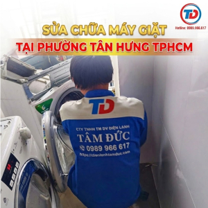 Sửa Máy Giặt Phường Tân Hưng TPHCM