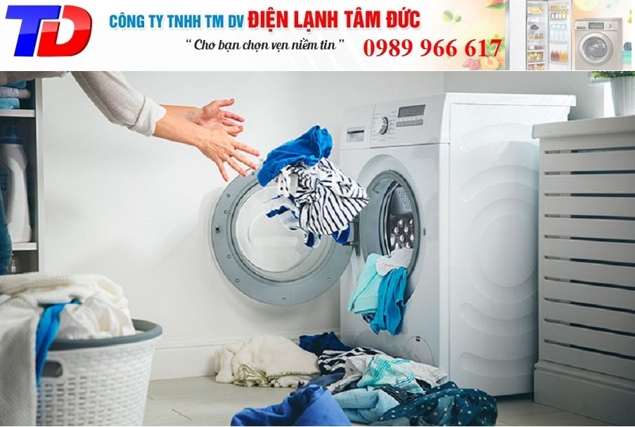Sửa Máy Giặt Quận Gò Vấp