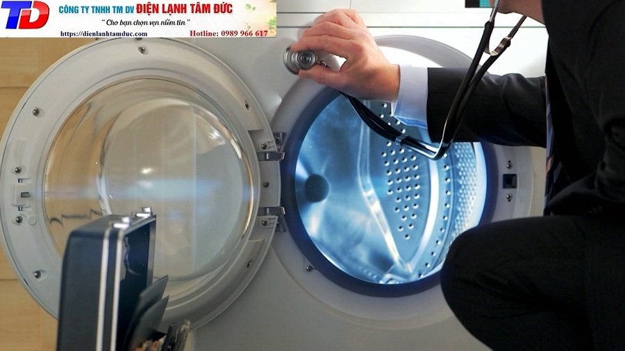 Sửa Máy Giặt Quận Tân Phú