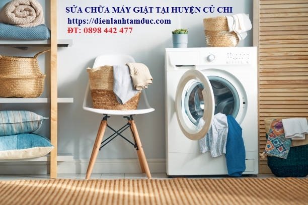 Sửa Máy Giặt Huyện Củ Chi