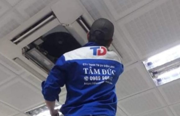 Sửa Máy Lạnh Huyện Củ Chi