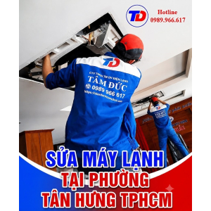 Sửa Máy Lạnh Tại Phường Tân Hưng TPHCM