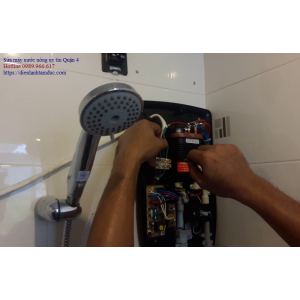 Sửa Máy Nước Nóng Quận 4