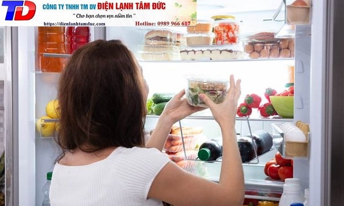 Sửa Tủ Lạnh Quận Tân Phú
