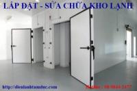 Lắp đặt, sửa chữa, bảo trì kho lạnh