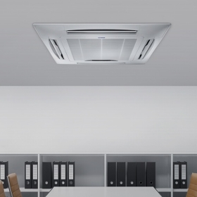 Tìm Hiểu Về Máy Lạnh Cassette Âm Trần: Ưu Và Nhược Điểm