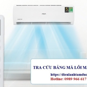 Mã Lỗi Máy Lạnh Aqua - Nguyên Nhân Và Cách Xử Lý Hiệu Quả Mã Lỗi Máy Lạnh Aqua - Nguyên Nhân Và Cách Xử Lý Hiệu Quả
