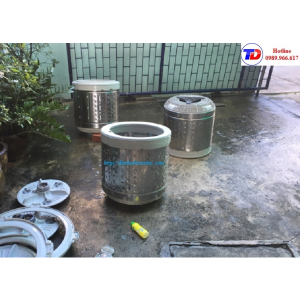 Vệ Sinh Máy Giặt Ở Phường An Nhơn TPHCM