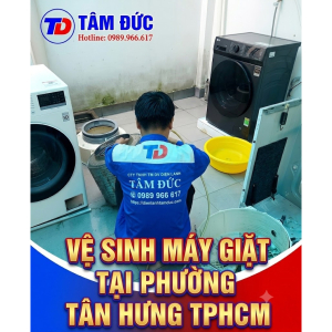 Vệ Sinh Máy Giặt Ở Phường Tân Hưng TPHCM