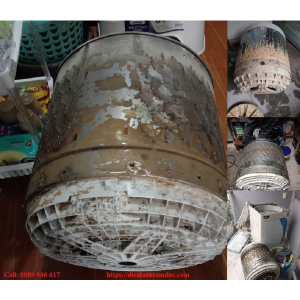 Vệ Sinh Máy Giặt Tại Phường An Hội Tây TPHCM