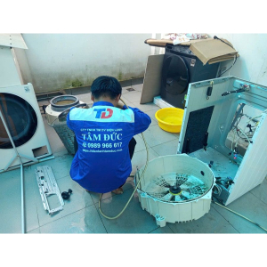 Vệ Sinh Máy Giặt Tại Phường Bảy Hiền TPHCM