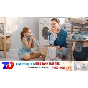 Vệ Sinh Máy Giặt TPHCM