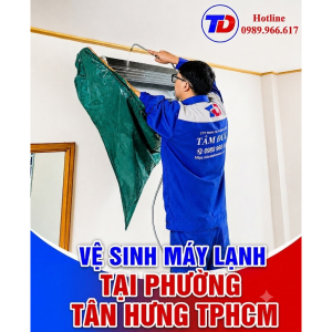 Vệ Sinh Máy Lạnh Tại Phường Tân Hưng TPHCM